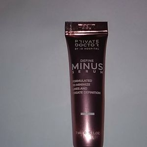 Define Minus serum (facial lines serum)